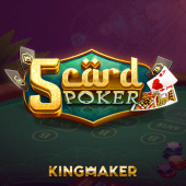 5 Card Poker card game at okplay apk